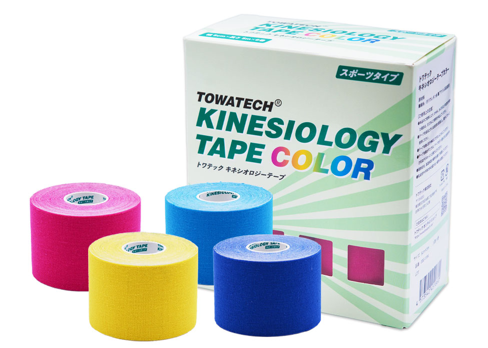 トワテックキネシオロジーテープ ブラック
