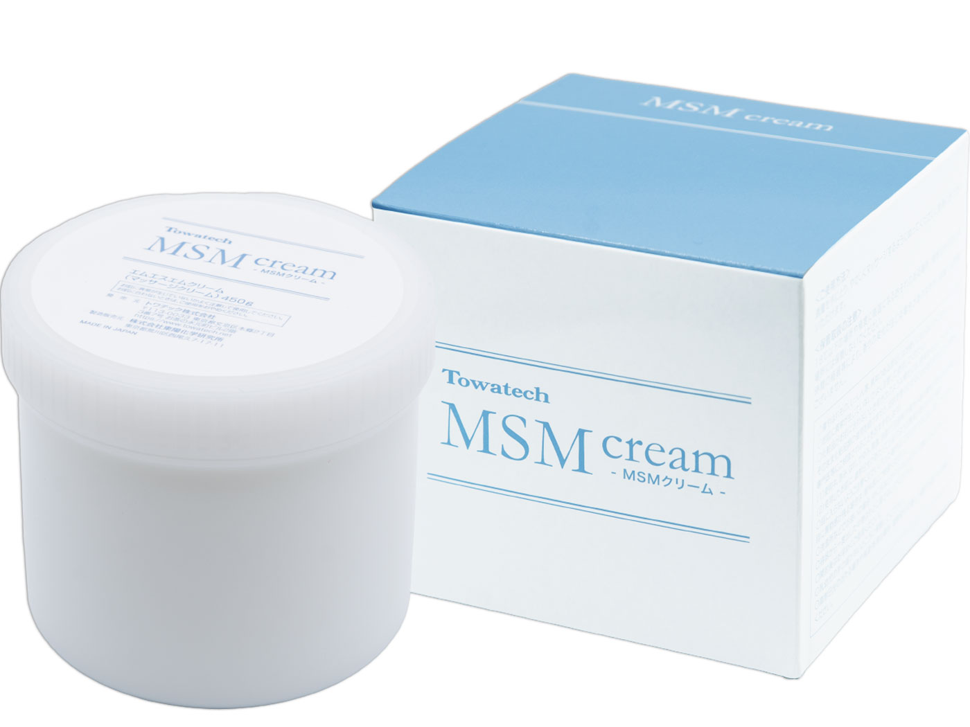 MSMクリーム450g