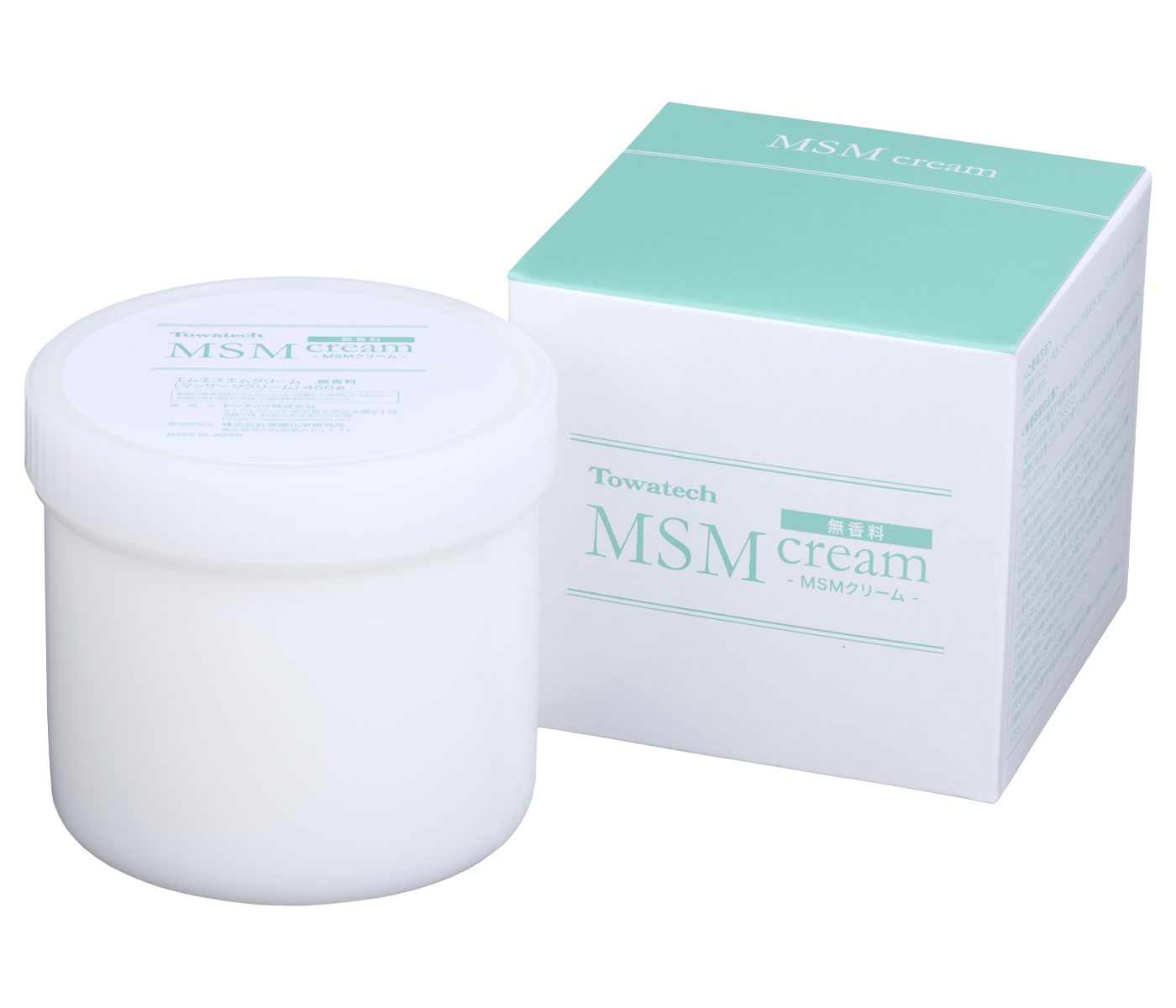 【新品未使用品】MSMクリーム4個 MSMクリーム 113g（4オンス）