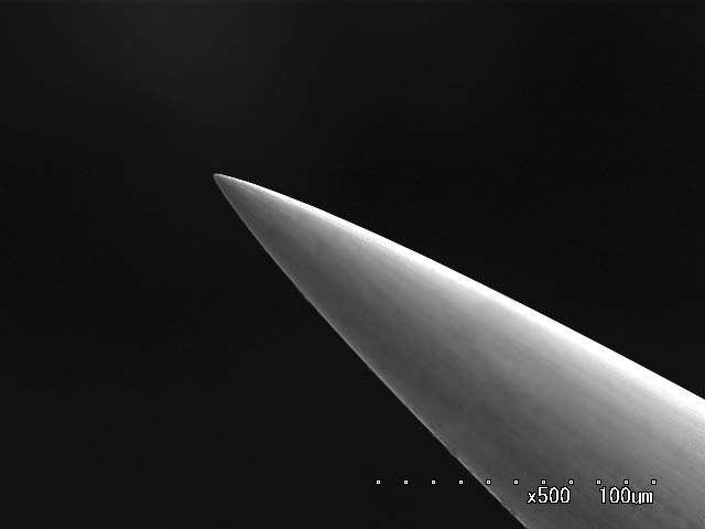 NEOワンタッチタイプ鍼先説明