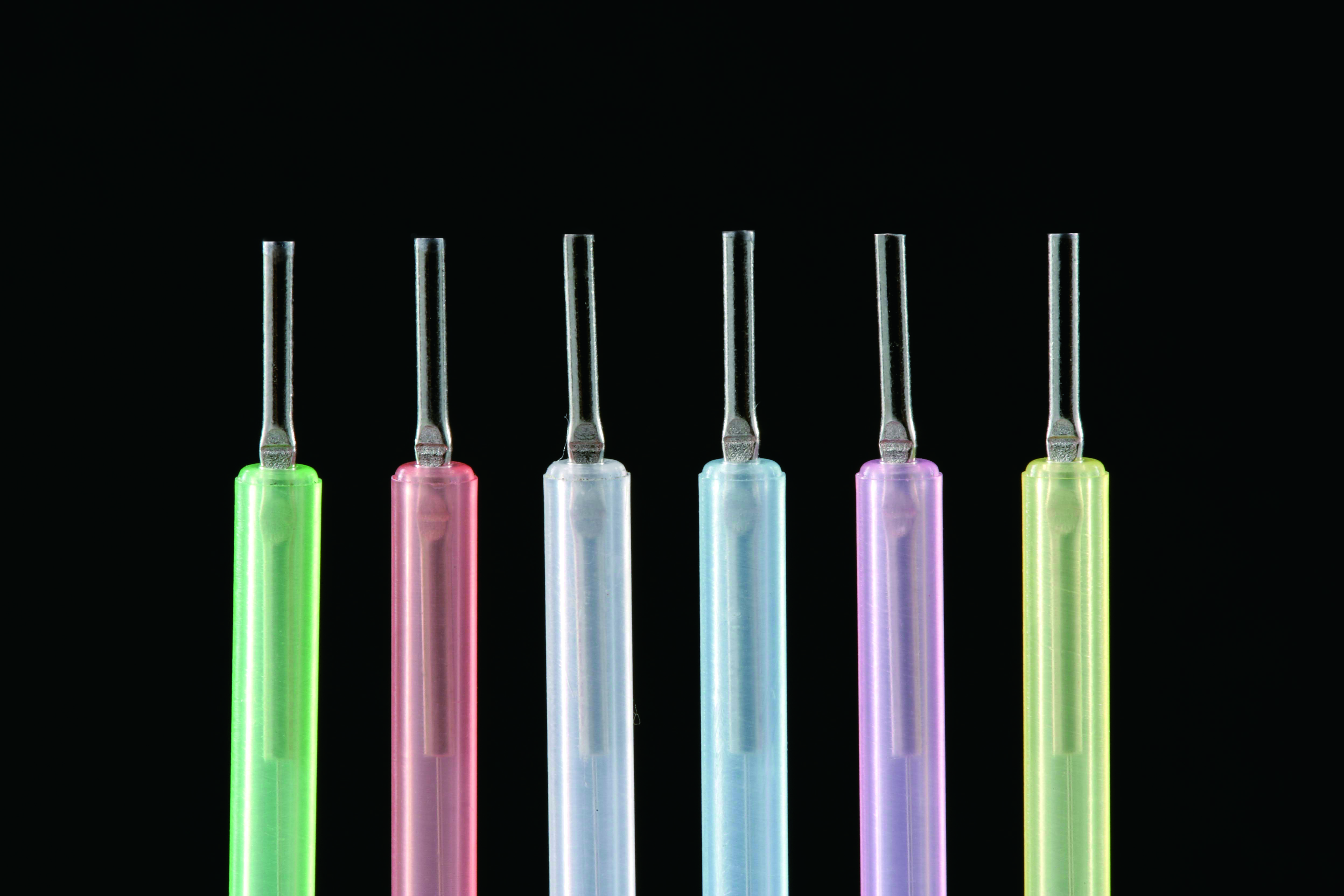 NEOワンタッチタイプカラー鍼管説明