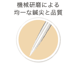 いっしんディスポ鍼品質説明