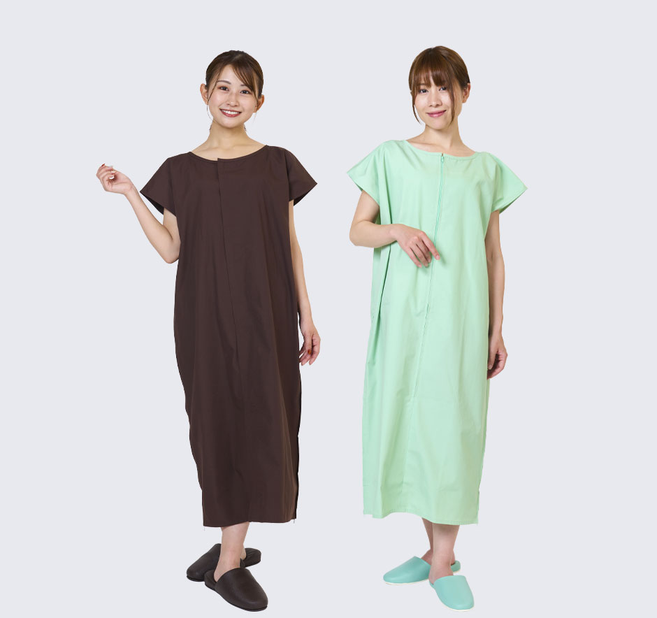 トワテック鍼灸患者着 ワンピース