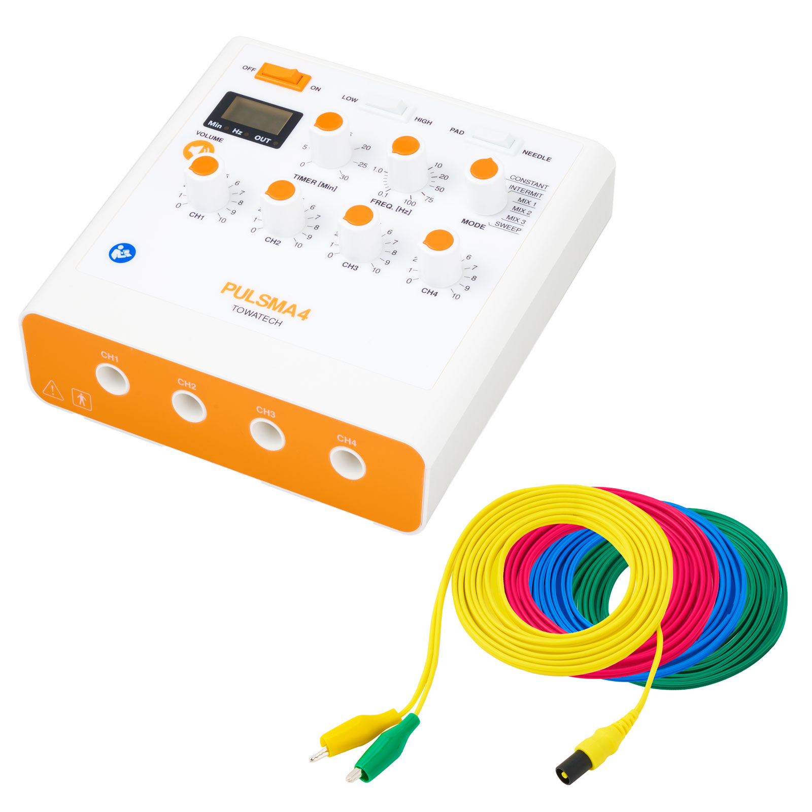 鍼電極低周波治療器 PULSMA4