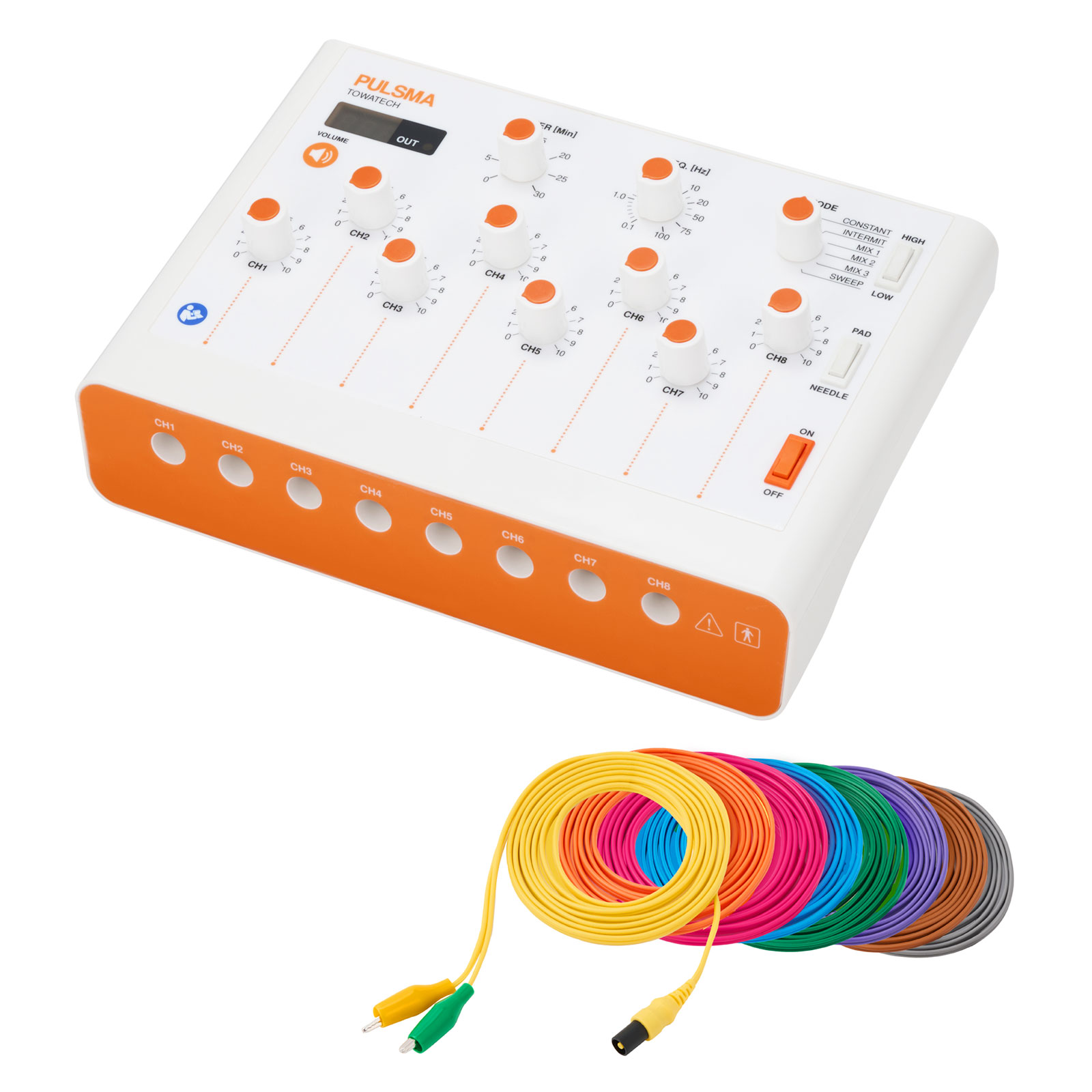 鍼電極低周波治療器 PULSMA8（パルスマ）