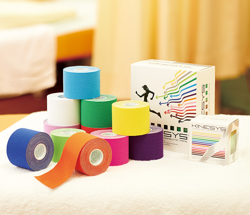 カラーキネシオロジーテープ KINESYS（キネシス）