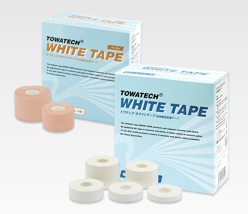 トワテック ホワイトテープ〈ホワイト／ベージュ〉