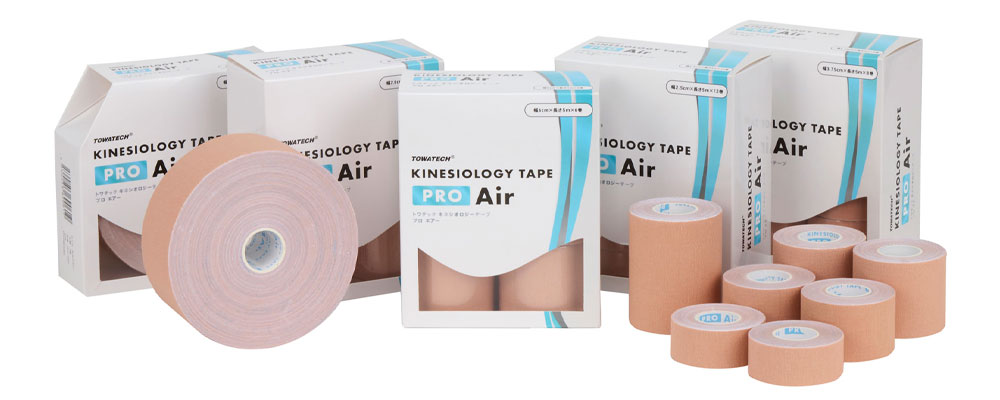 トワテック キネシオロジーテープ PRO Air