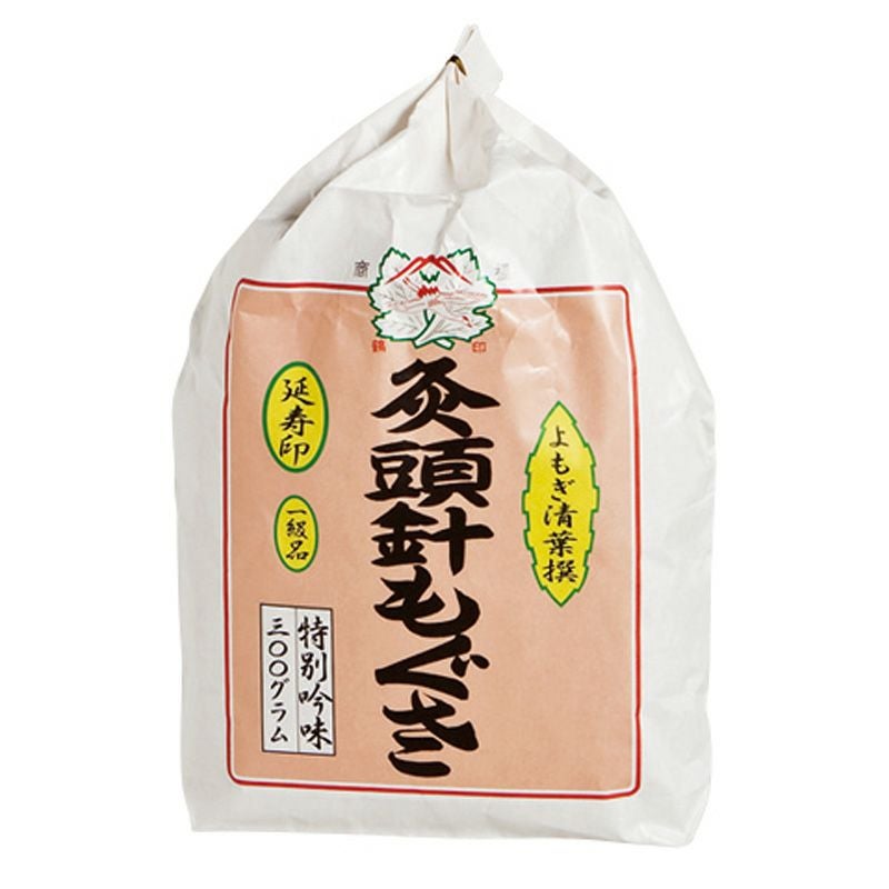 灸頭鍼用もぐさ 延寿印（1級）300g | トワテック