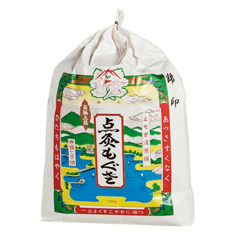 点灸用もぐさ 錦印（3級品）300g | トワテック