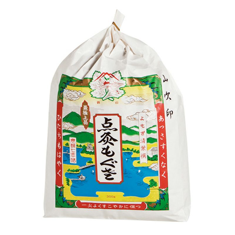 点灸用もぐさ 山吹印（2級品）300g | トワテック