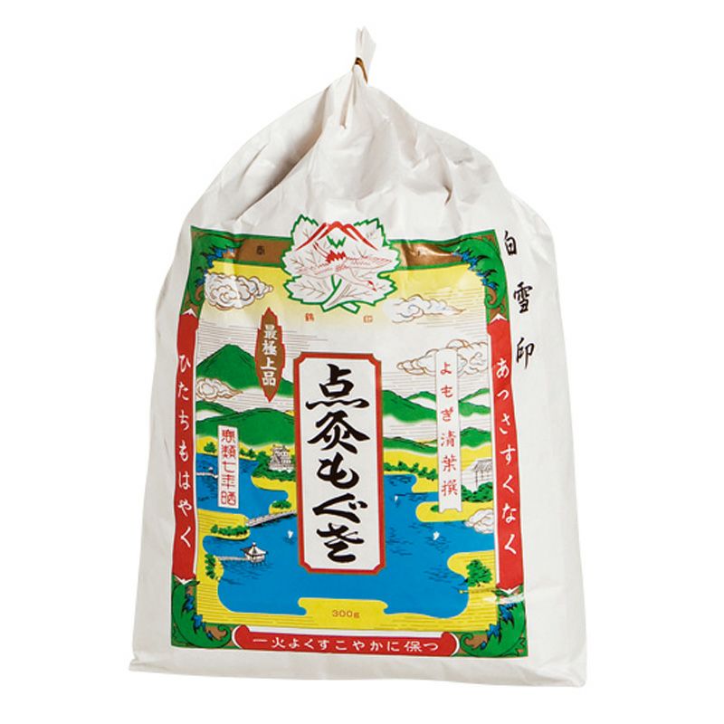 点灸用もぐさ 白雪印（1級品）300g | トワテック