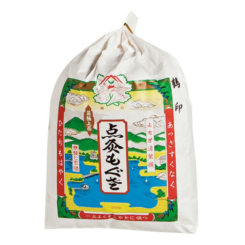 点灸用もぐさ 鶴印（特級品）300g | トワテック