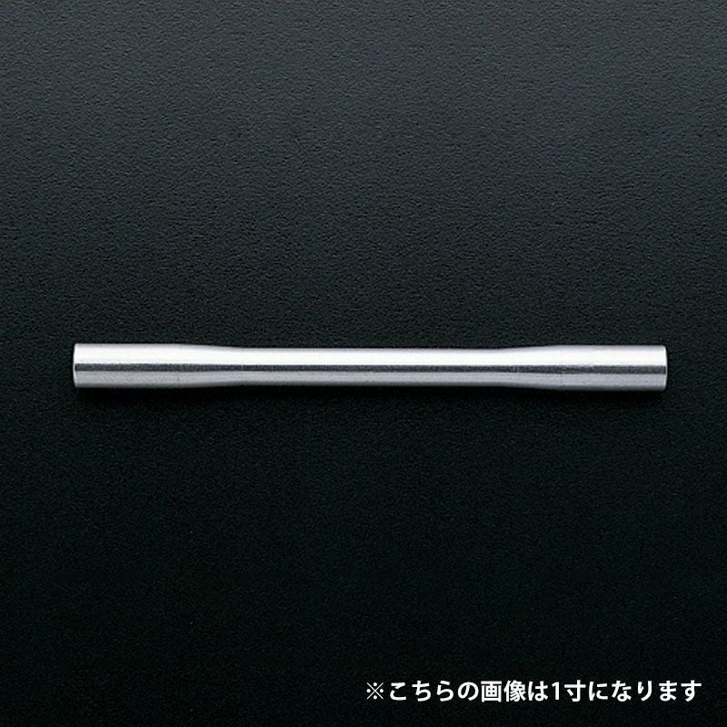 鍼管 無痛鍼管 クローム製 2寸 | トワテック