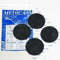 丸型】アクセルガード MEDICA EMS Pad 7cm（メディカ粘着パッド
