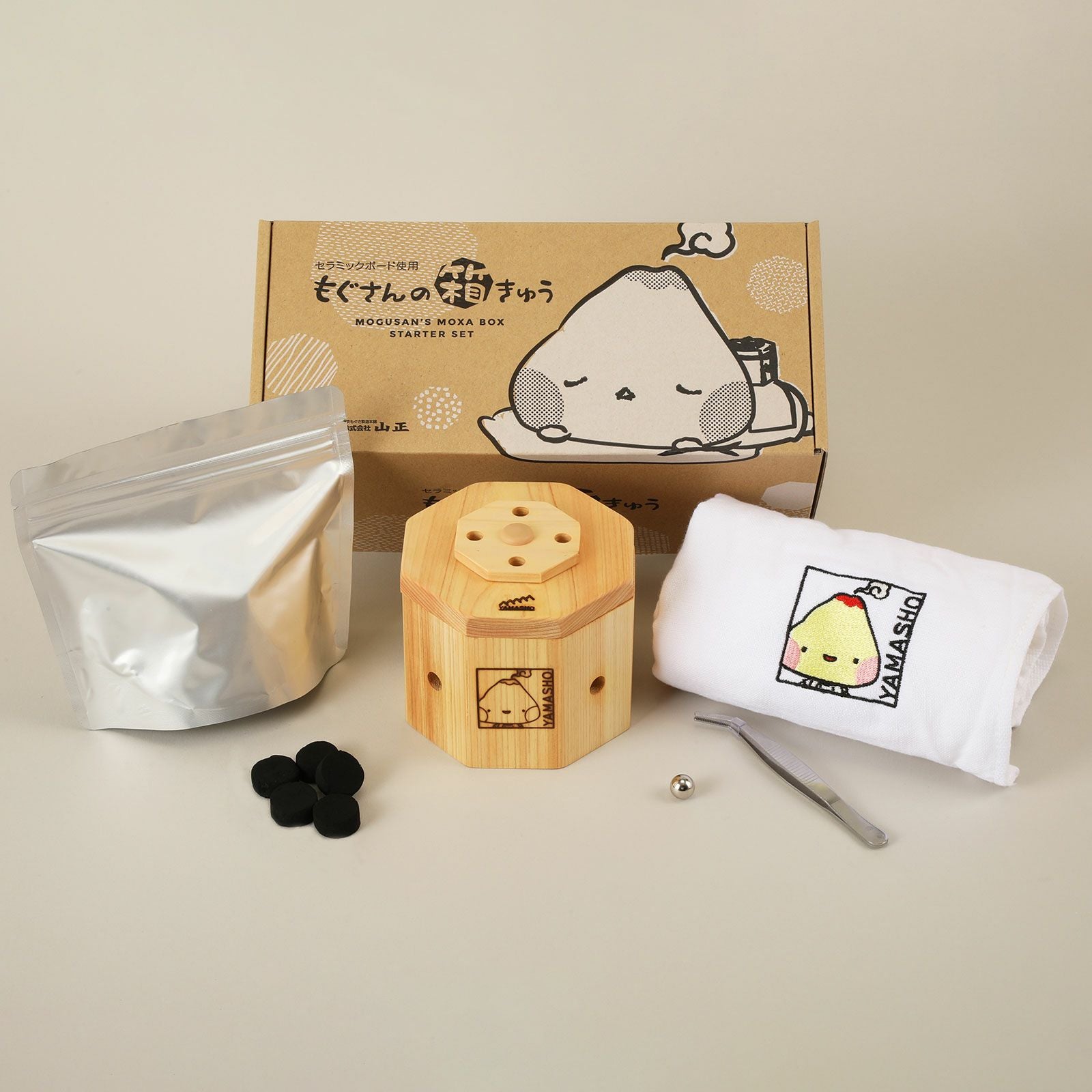 もぐさんの箱きゅうセット | トワテック もぐさんの箱きゅうセット | トワテック