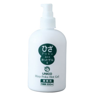 ひざPokaホットゲル　ボトル300ml