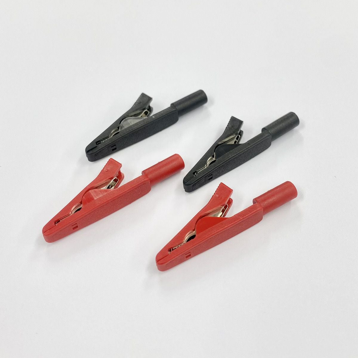 鍼電極低周波治療器 picorina ピコリナ用 ワニ口 クリップ 4個