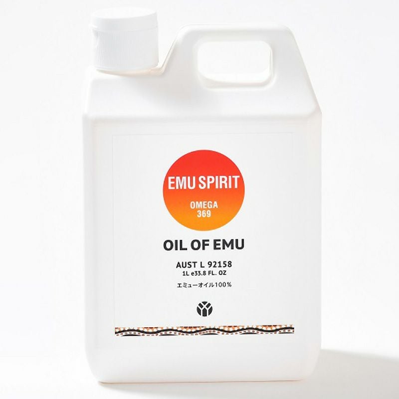 OIL OF EMU オイル・オブ・エミュー LLサイズ（1000mL） | トワテック