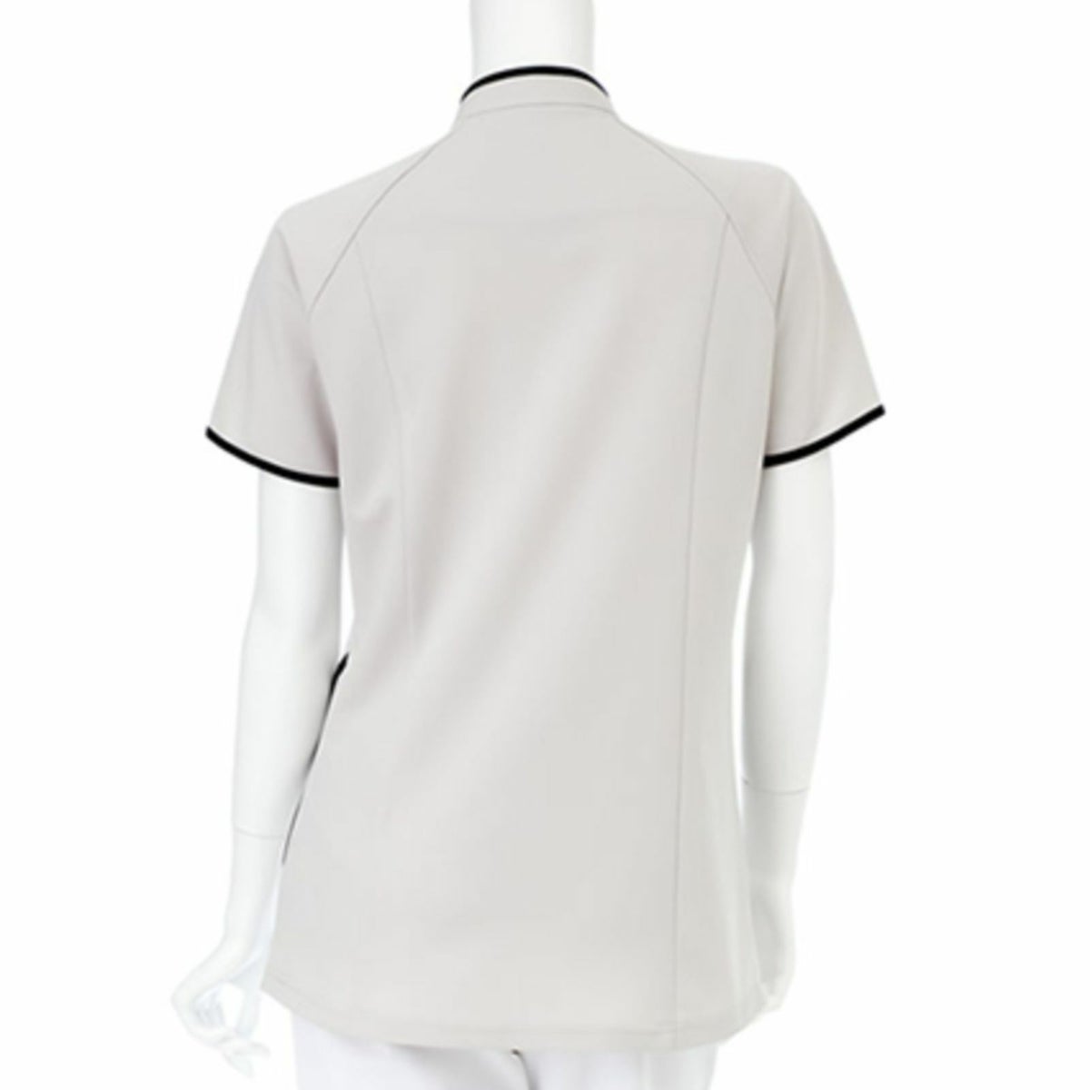 男女兼用上衣 グレー NX-5202　