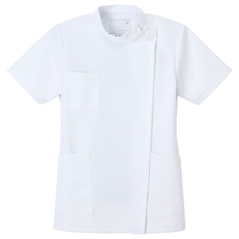 女子横掛半袖 ホワイト HO-4972　