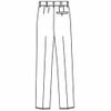 男子パンツ ホワイト HO-1953　