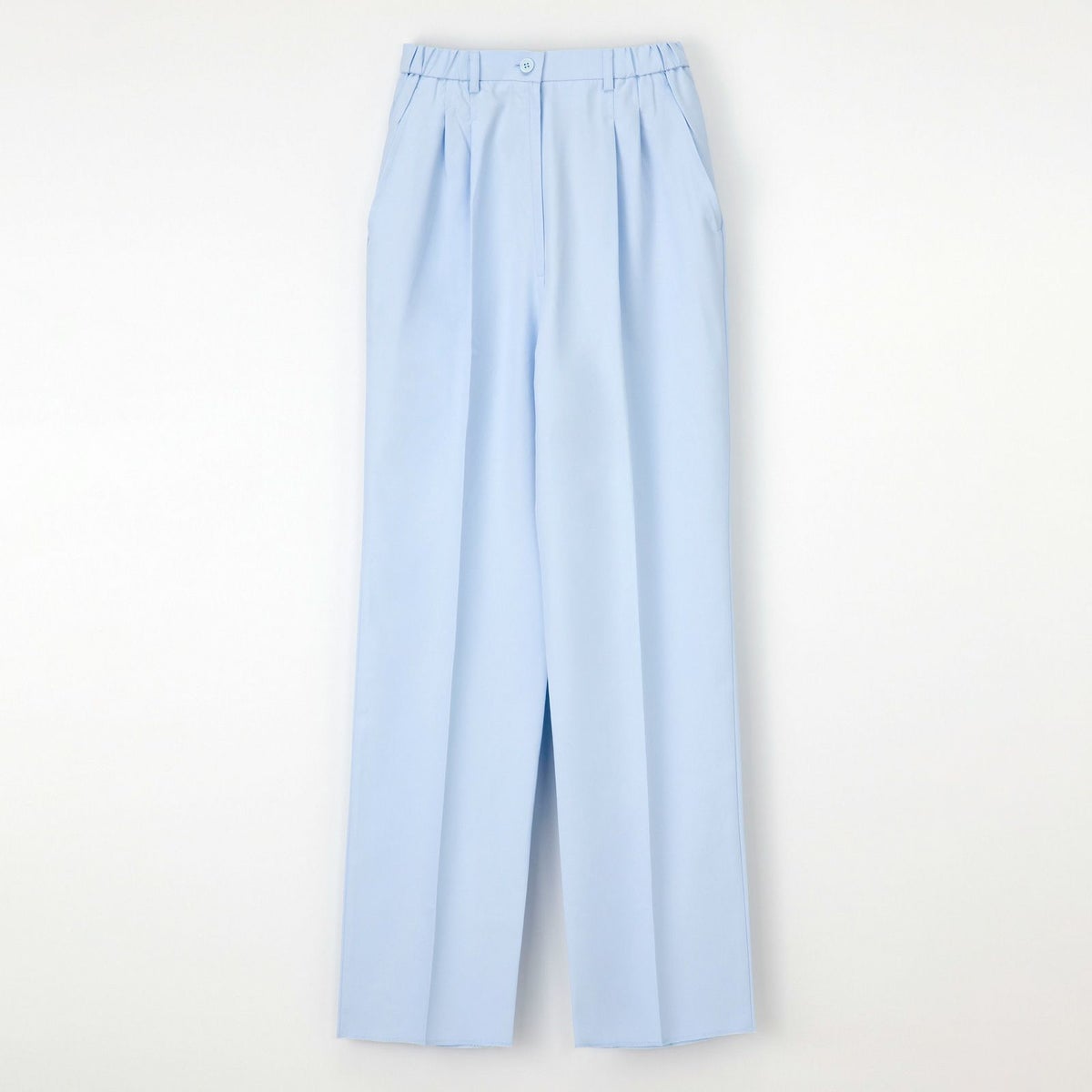 女子パンツ ブルー KES-1173
