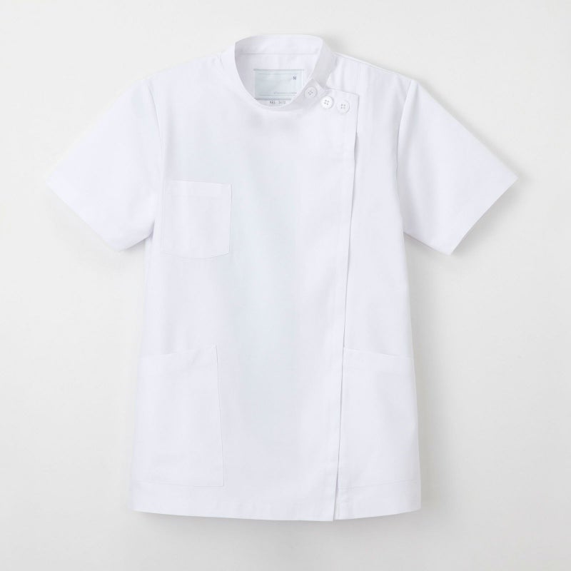 女子横掛半袖 ホワイト KES-5172