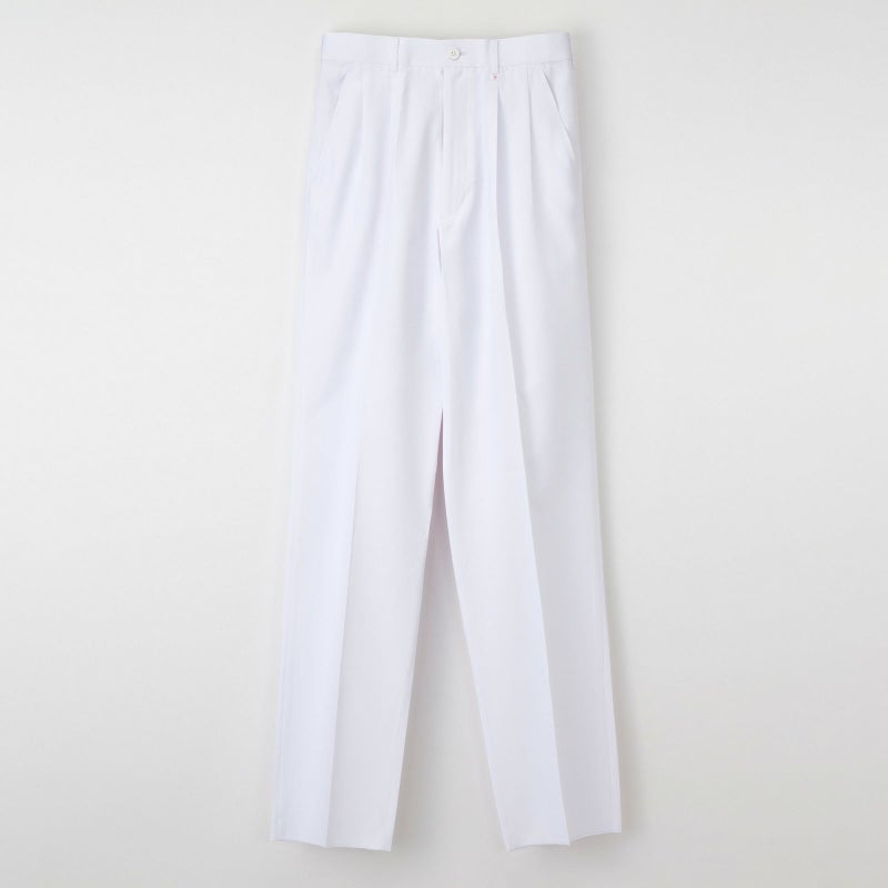 男子パンツ ホワイト KES-5163