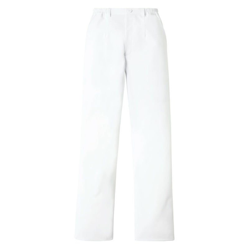 Smart Scrub ホワイト （裏付） メンズパンツ 845-40