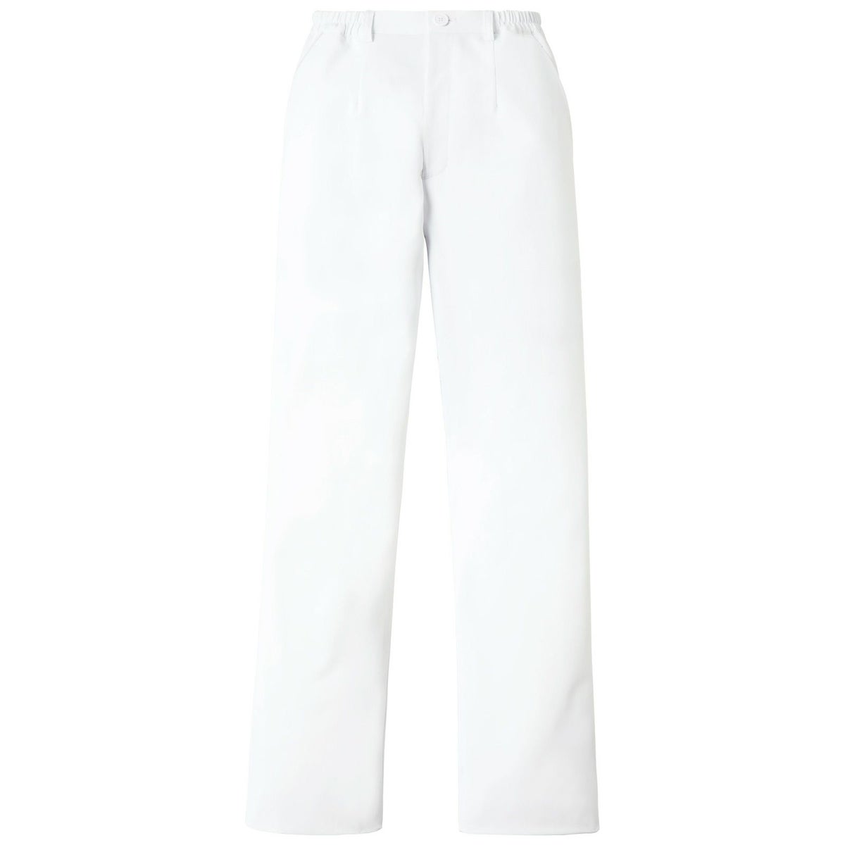 Smart Scrub ホワイト（裏付） レディスパンツ 844-40