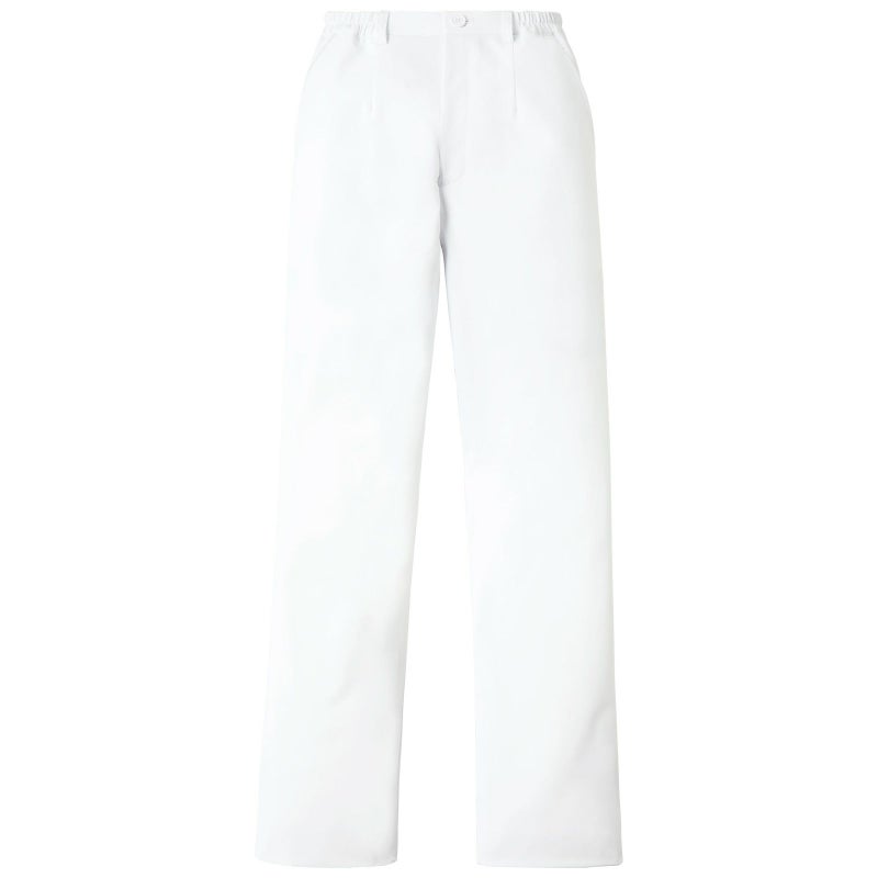 Smart Scrub ホワイト（裏付） レディスパンツ 844-40