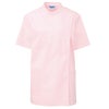 レディス医務衣半袖 ブロード ピンク 360-33