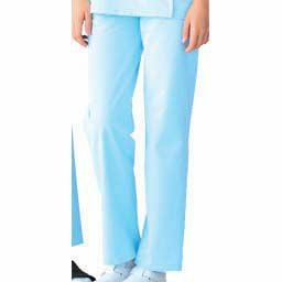 レディススラックス シルポート サックス裏付 269-11