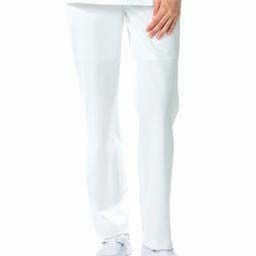 レディススラックス シルポート オフホワイト裏付 269-10