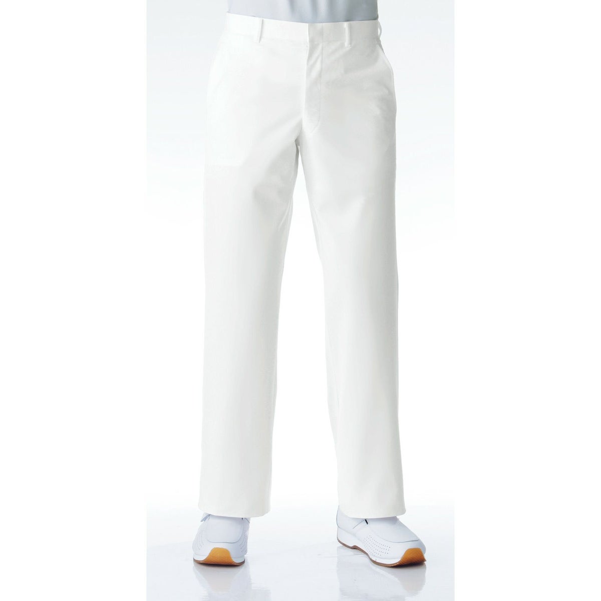 メンズスラックス シルポート オフホワイト裏付 259-10