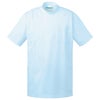 メンズ医務衣半袖 シルポート サックス 253-11