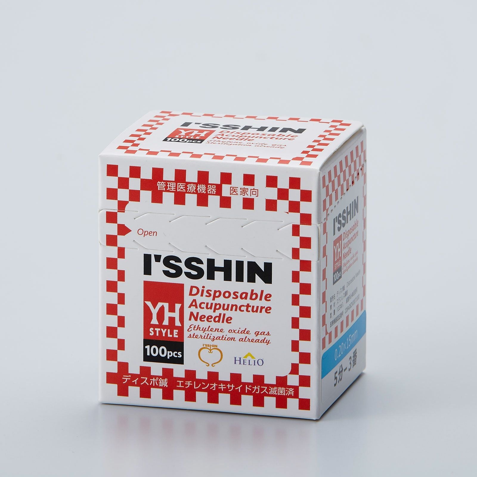 @いとしん ディスポ鍼I'SSHIN（いっしん）YHstyle 1P 100本 | トワテック