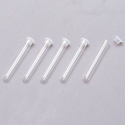 プラスチック管　針入れ　丸底20本