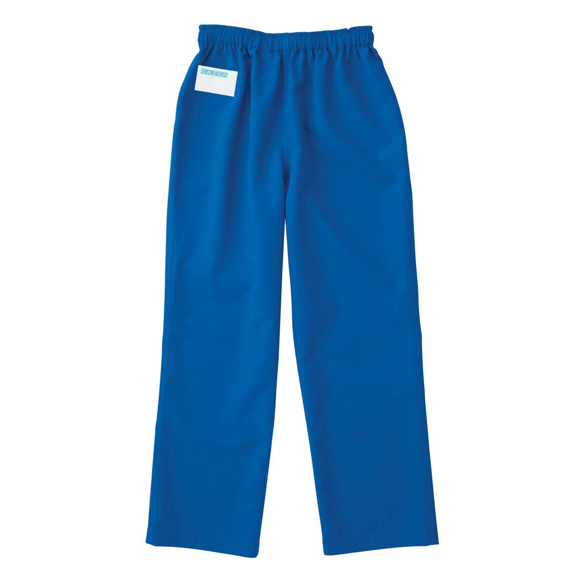 高機能ポプリンスラックス ロイヤルブルー 155-85