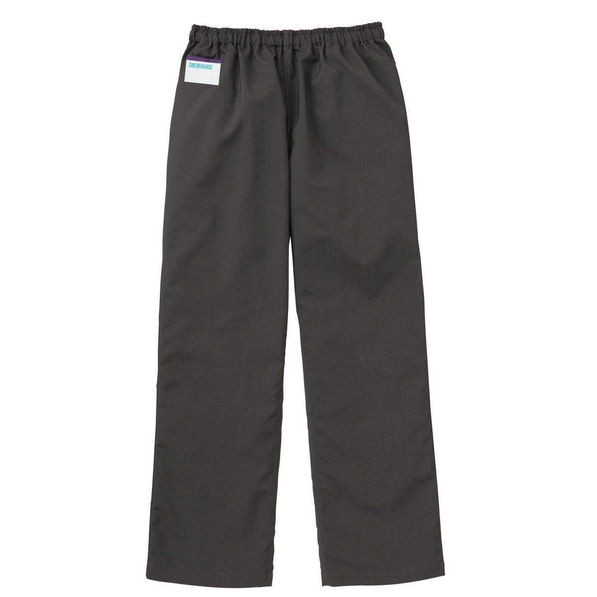 高機能ポプリンスラックス チャコール 155-91