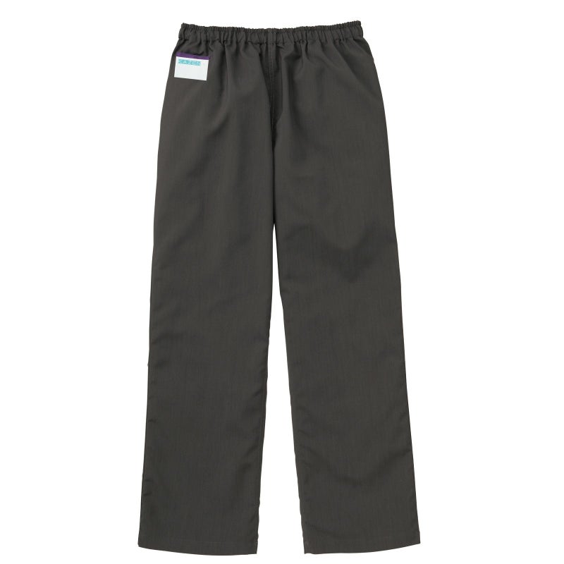 高機能ポプリンスラックス チャコール 155-91