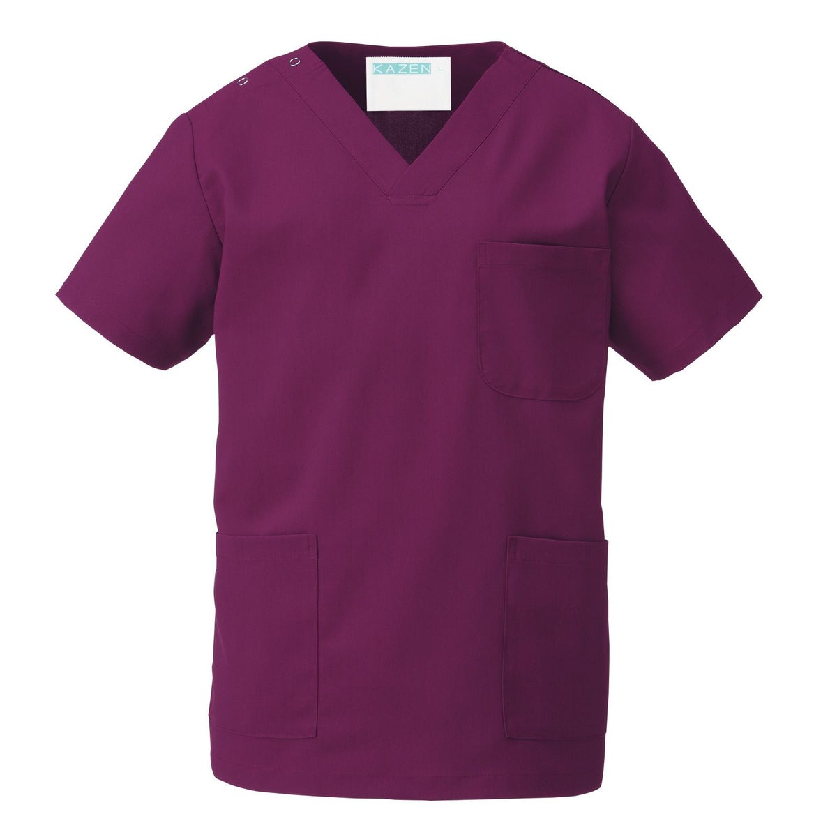 高機能ポプリンスクラブ プラム 133-95