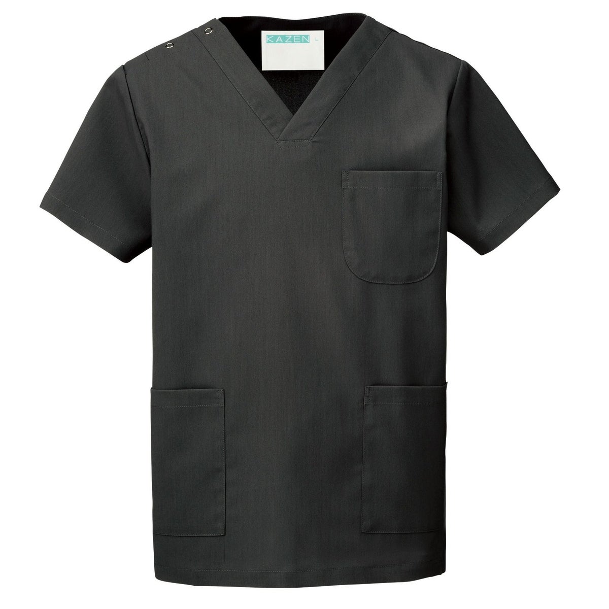 高機能ポプリンスクラブ チャコール 133-91