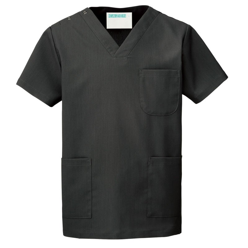 高機能ポプリンスクラブ チャコール 133-91