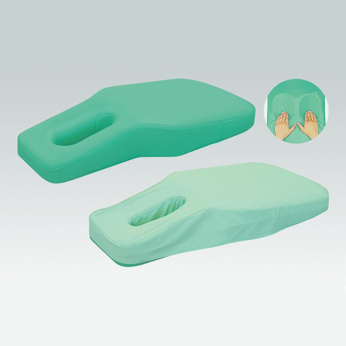 ロングボディマット用綿製カバー　C-02