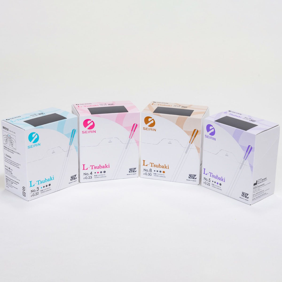 セイリン ディスポ鍼 LタイプSP