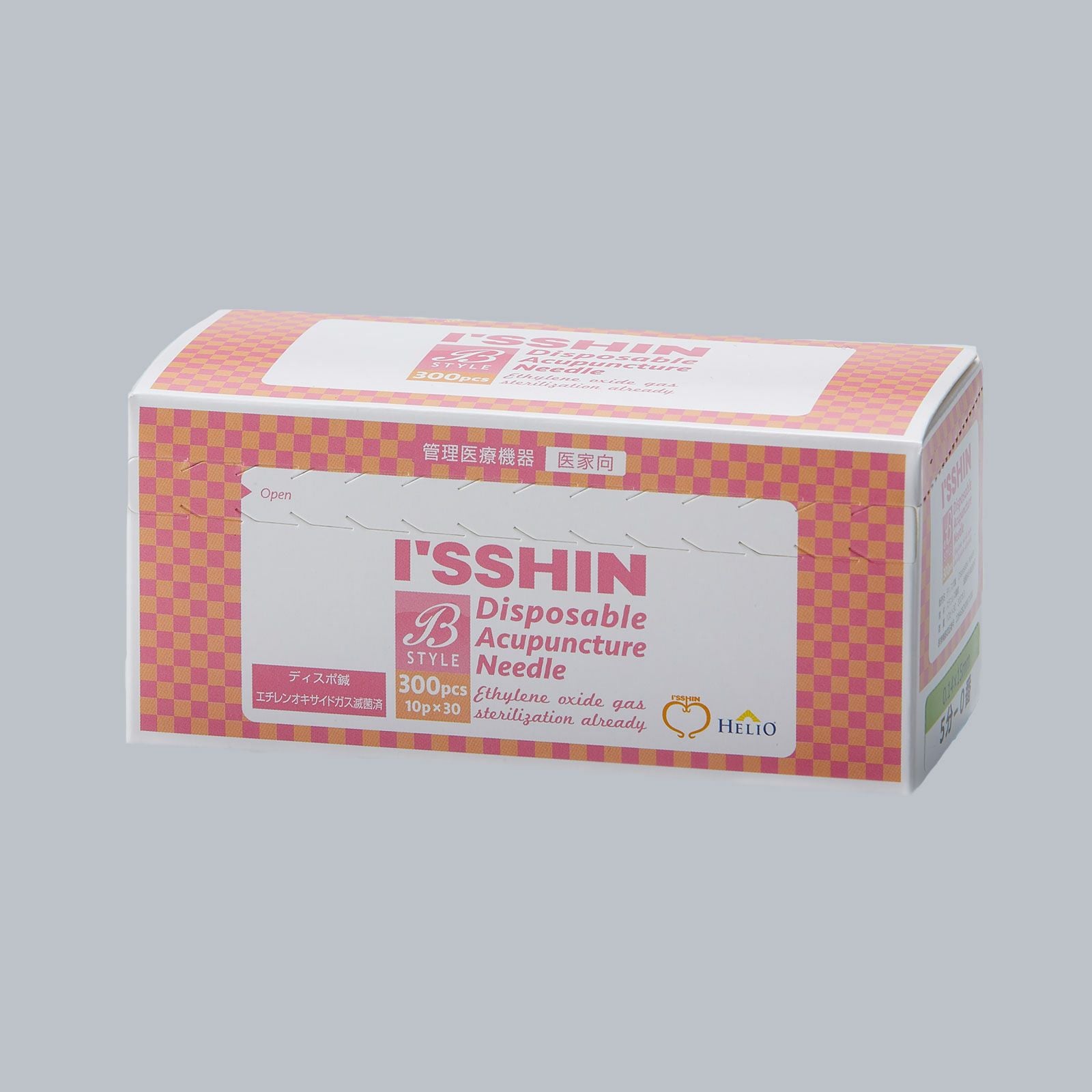 ディスポ鍼I'SSHIN（いっしん）Bstyle 10P 300本 | トワテック