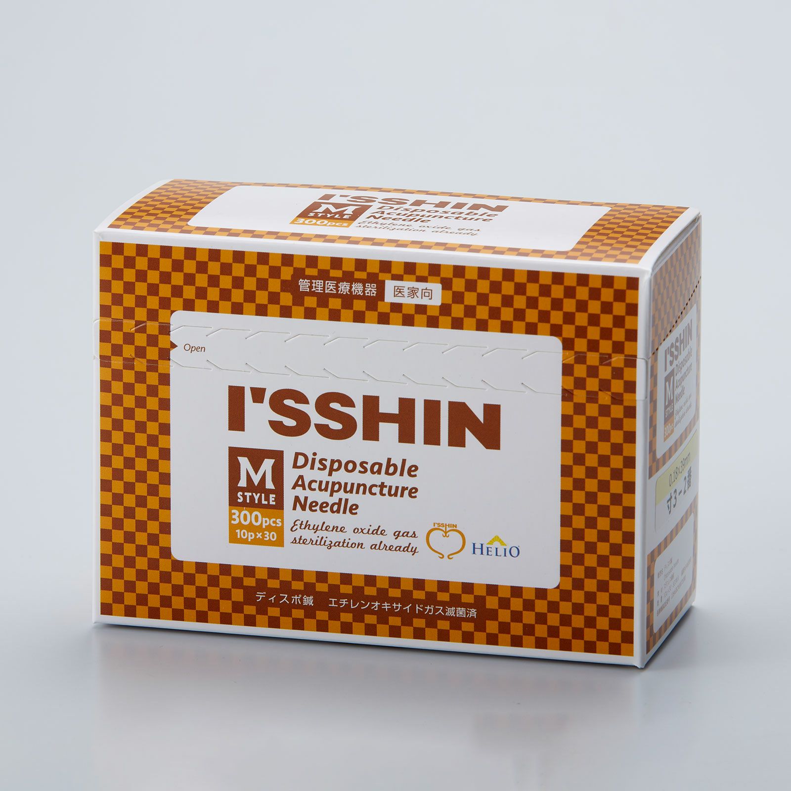 ディスポ鍼I'SSHIN（いっしん）Mstyle 10P 300本 | トワテック