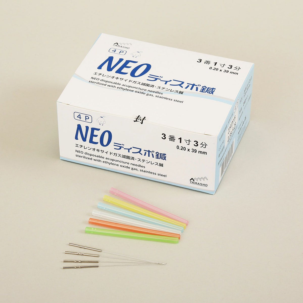 NEOディスポ鍼 4本パック